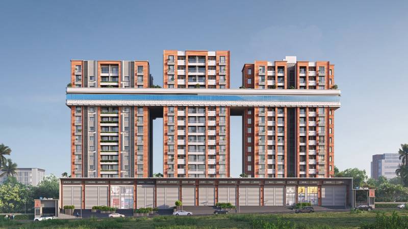  vraj-hill-view Elevation