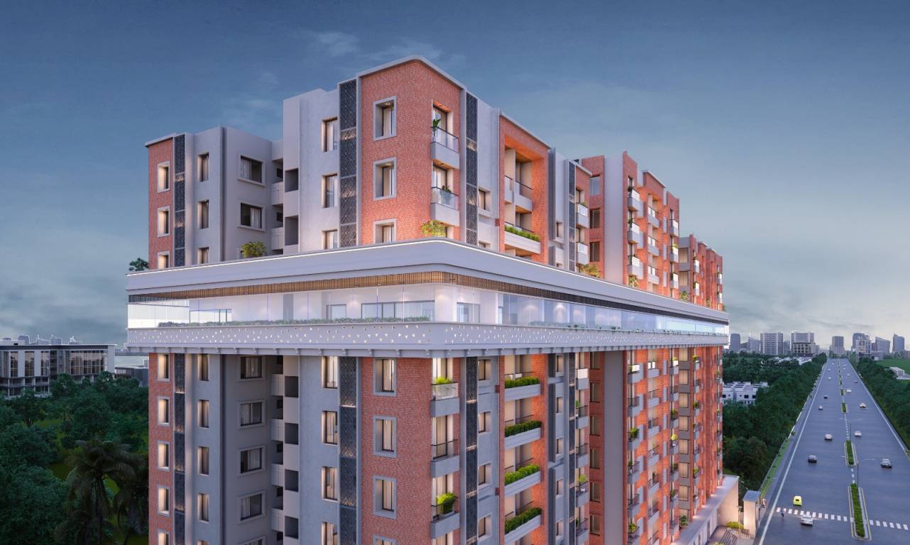  vraj hill view Elevation