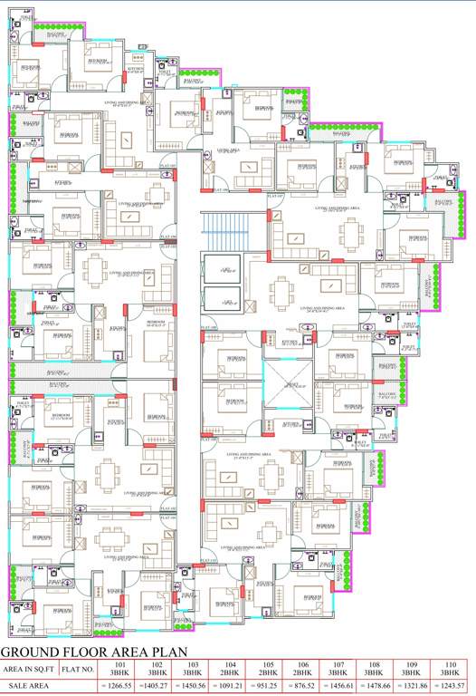  parth vedansh Parth Vedansh Cluster Plan