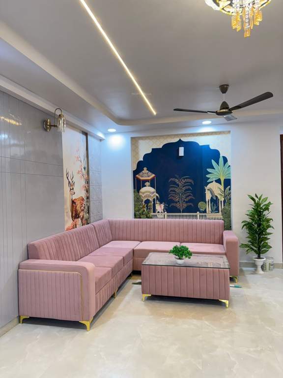  parth vedansh Living Area