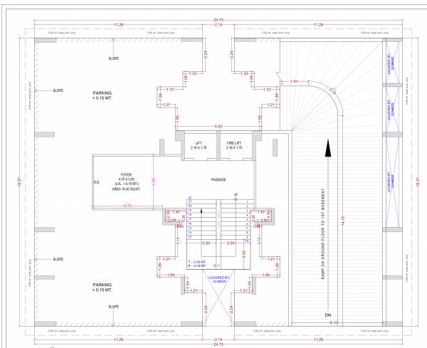  bhagwat-desire Block B Cluster Plan for ground Floor