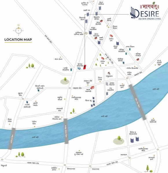  bhagwat-desire Location Plan