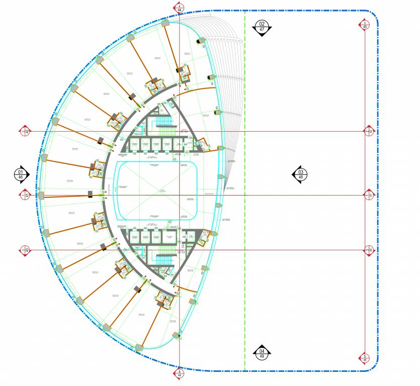  curv Shivalik Curv Cluster Plan for 12th Floor