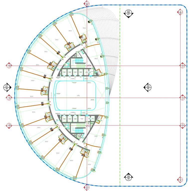  curv Shivalik Curv Cluster Plan for 17th Floor