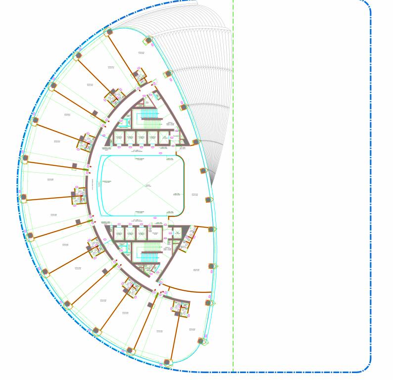  curv Shivalik Curv Cluster Plan for 25th Floor