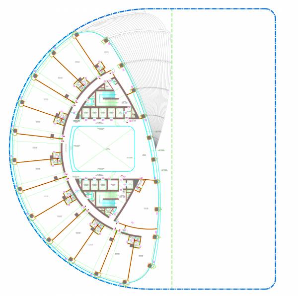  curv Shivalik Curv Cluster Plan for 26th Floor