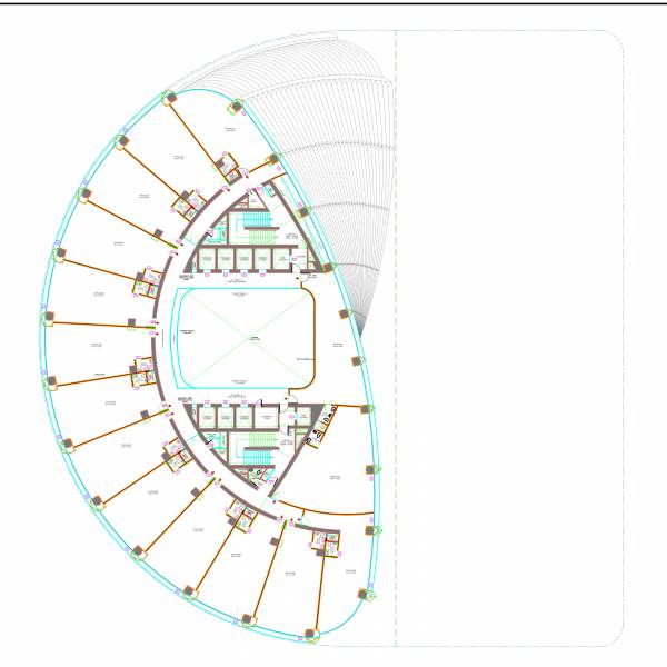  curv Shivalik Curv Cluster Plan for 29th Floor
