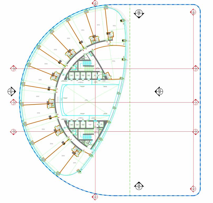  curv Shivalik Curv Cluster Plan for 2nd Floor