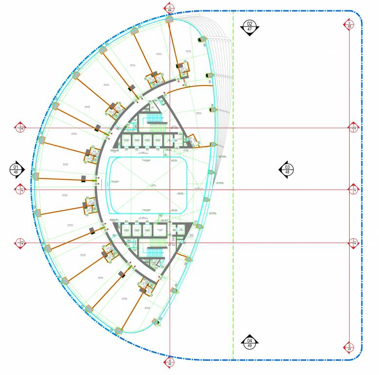 curv Shivalik Curv Cluster Plan for 8th Floor