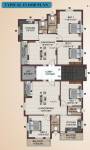 Aiswaryam Flats Cluster Plan from 1st to 3rd Floor  aiswaryam-flats Aiswaryam Flats Cluster Plan from 1st to 3rd Floor