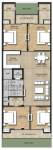  luxury-floors-8 Sagar Luxury Floors 8 Cluster Plan from 1st to 4th Floor