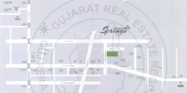  springs Location Plan