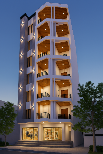  vijay-laxmi-tower Elevation