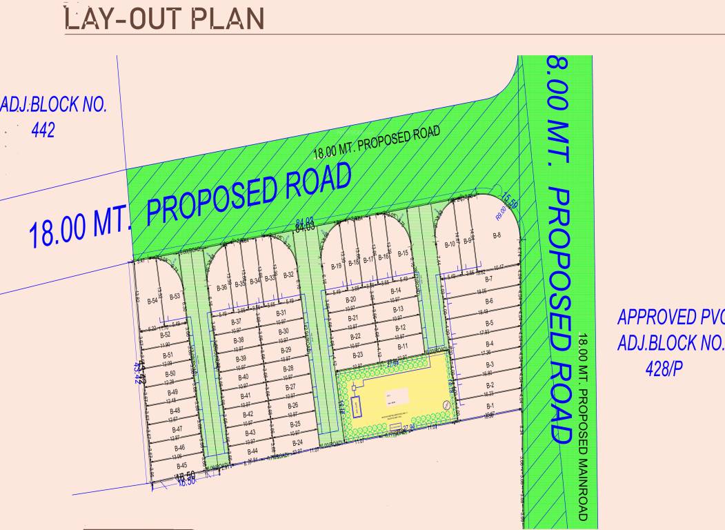  amarnath residency 1 Layout Plan