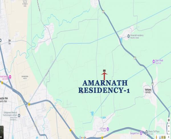 Location Plan amarnath-residency-1 Location Plan