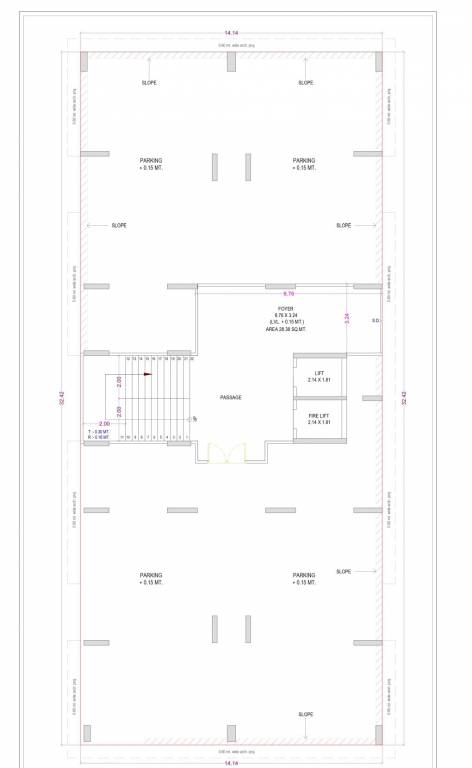 darshan Darshan Cluster Plan for ground Floor