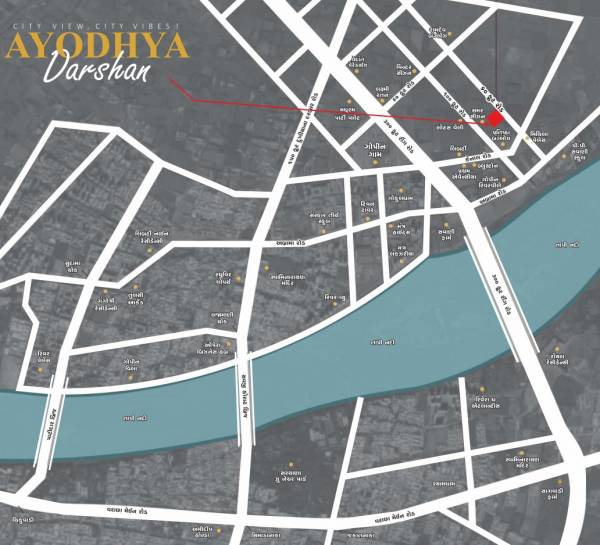  darshan Location Plan