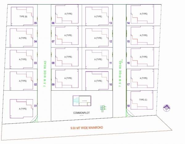 Layout Plan riviera-retreat Layout Plan