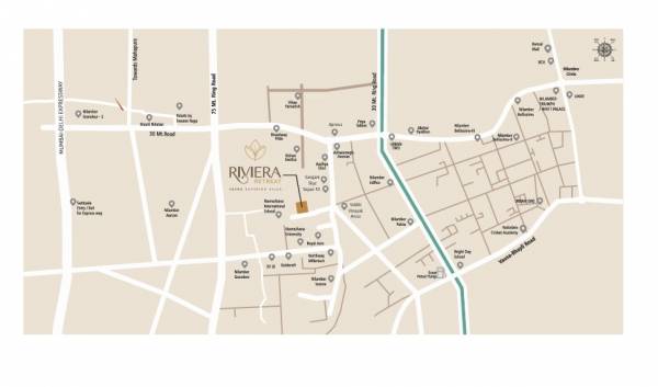 Location Plan riviera-retreat Location Plan