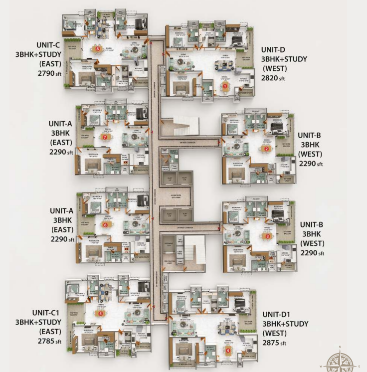  the eminent A Cluster Plan