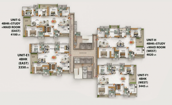  the-eminent B Cluster Plan