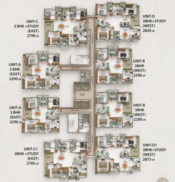  the-eminent D Cluster Plan