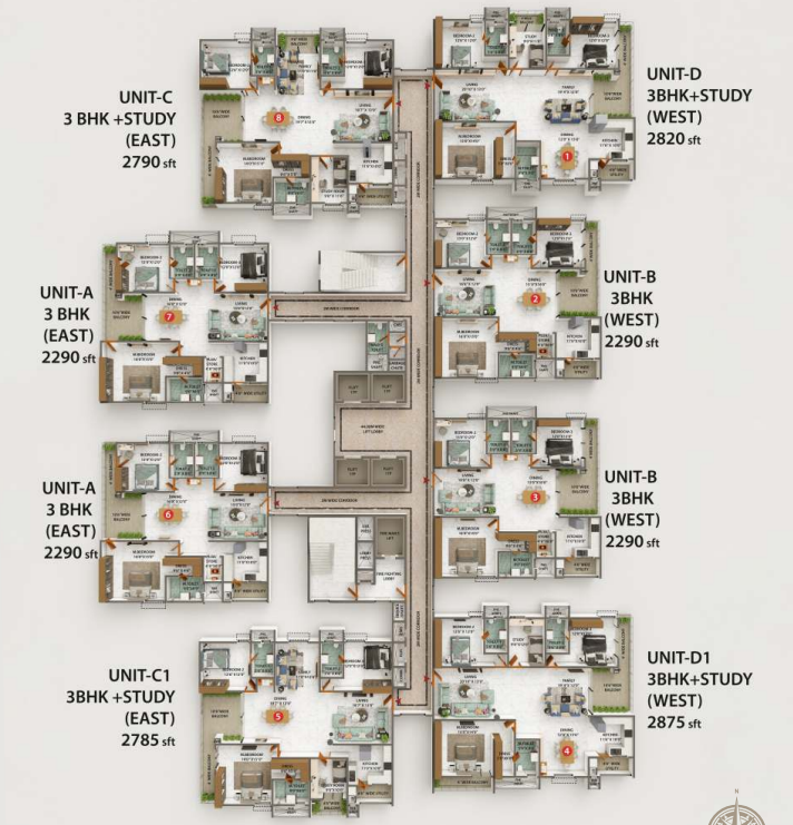  the eminent D Cluster Plan