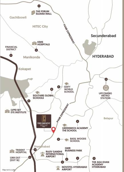  the-eminent Location Plan