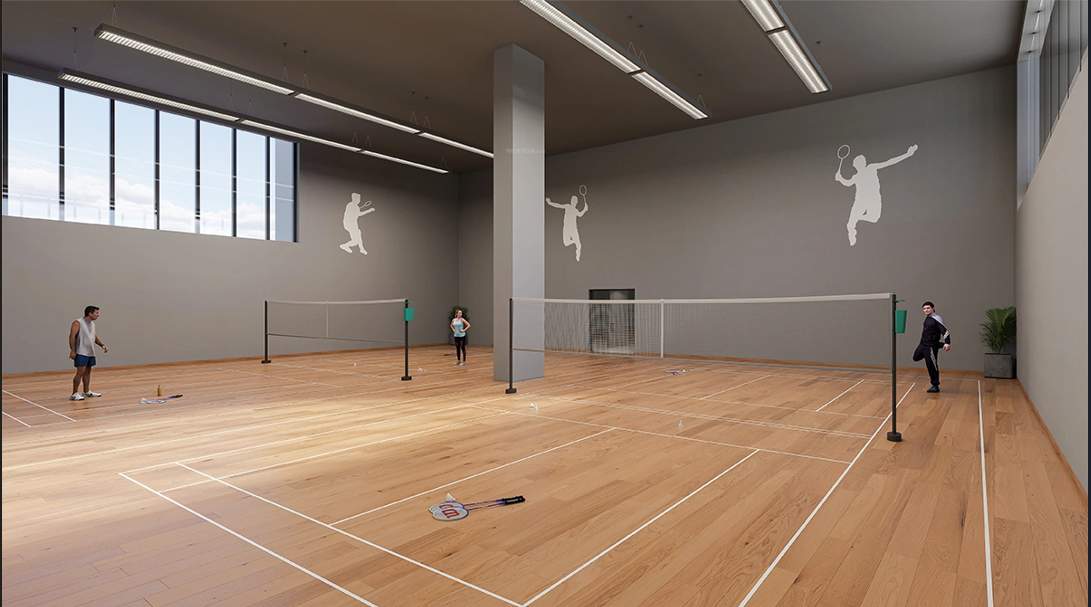  the eminent Badminton Court