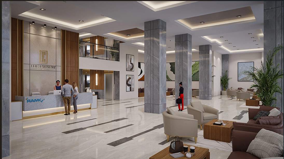  the eminent Reception/ Waiting Room