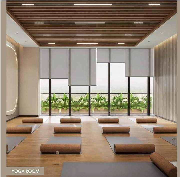  the eminent Yoga/ Meditation Area