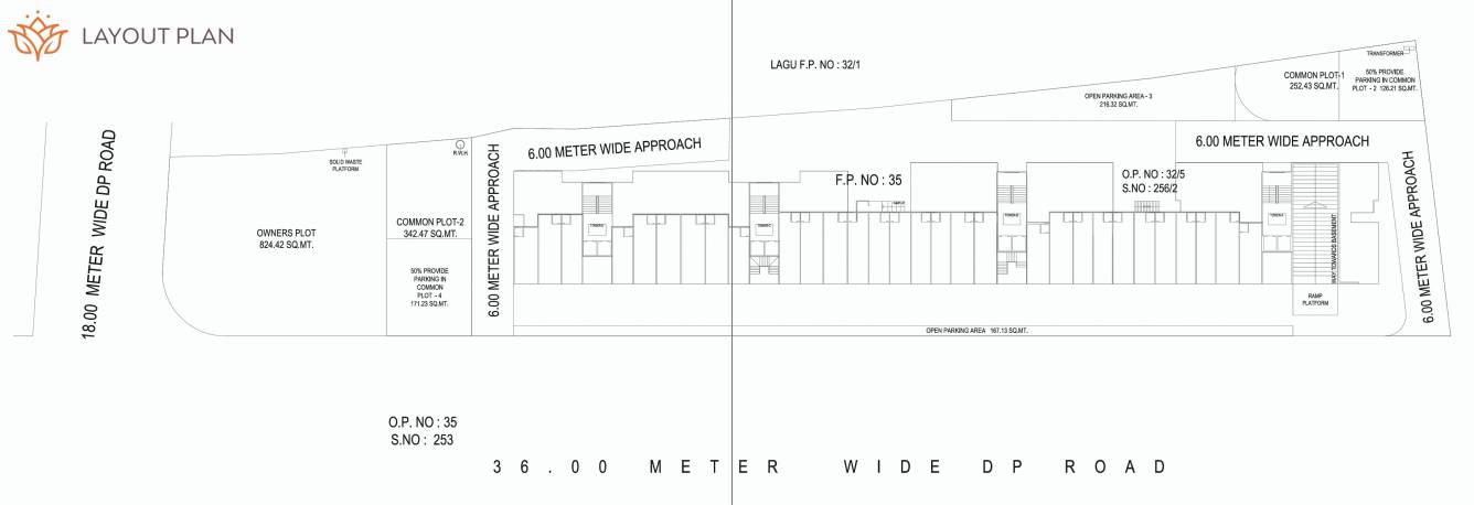 ananyaa grace Layout Plan