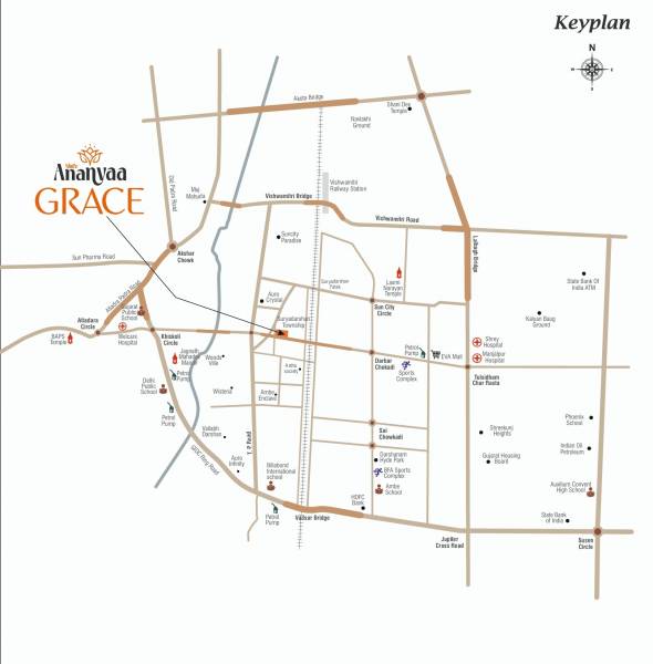  ananyaa-grace Location Plan