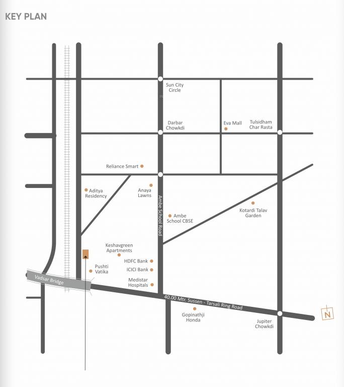 square Location Plan