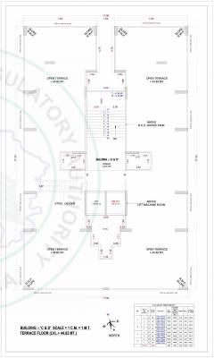  pratishtha-palm Block C & D Cluster Plan for ground Floor