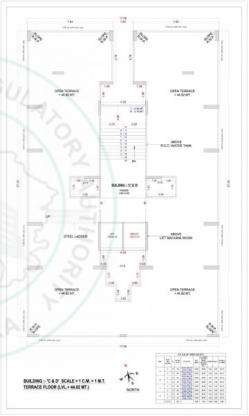 Block C & D Cluster Plan for ground Floor pratishtha-palm Block C & D Cluster Plan for ground Floor