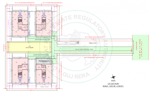 Layout Plan pratishtha-palm Layout Plan