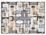 Charan Paradise Cluster Plan for 1st Floor charan-paradise Charan Paradise Cluster Plan for 1st Floor