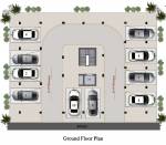 Charan Paradise Cluster Plan for ground Floor charan-paradise Charan Paradise Cluster Plan for ground Floor