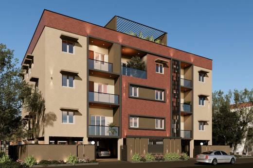 charan-paradise Elevation Elevation