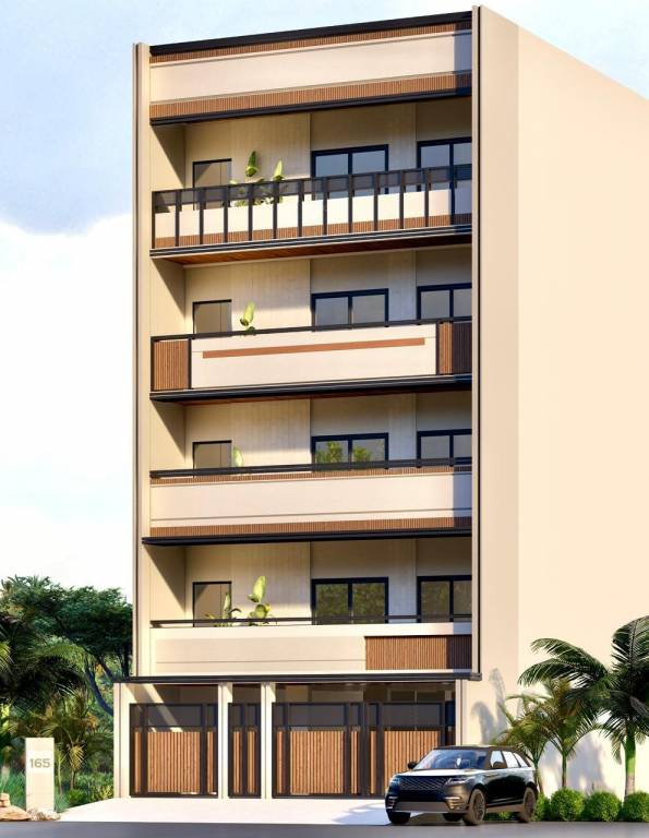 Elevation builder floors Elevation