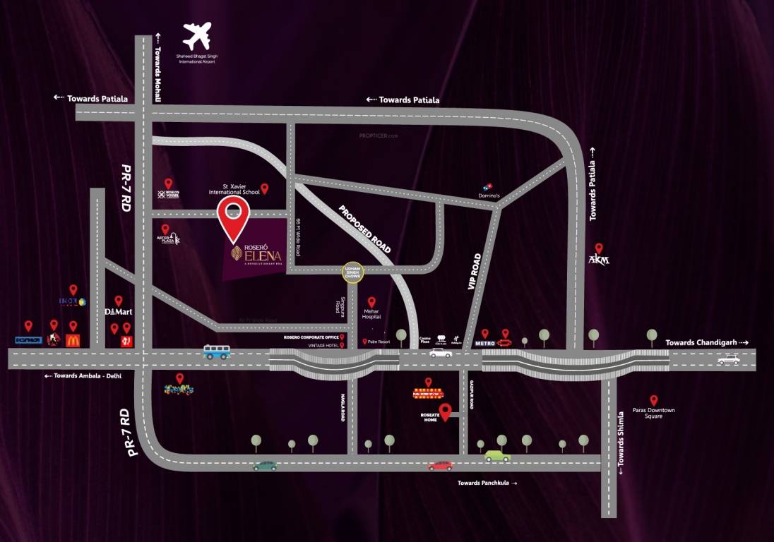  elena Location Plan
