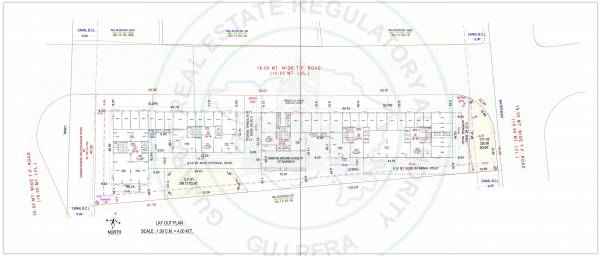  nilkanth-heaven Layout Plan