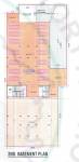 A Cluster Plan for basment Floor vishwa-luxuria A Cluster Plan for basment Floor