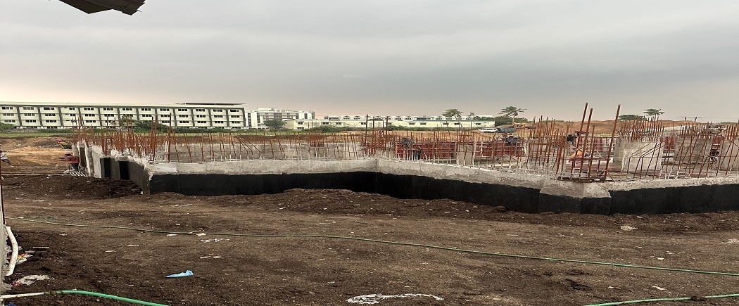 vishwa luxuria A Construction Status Sept 25