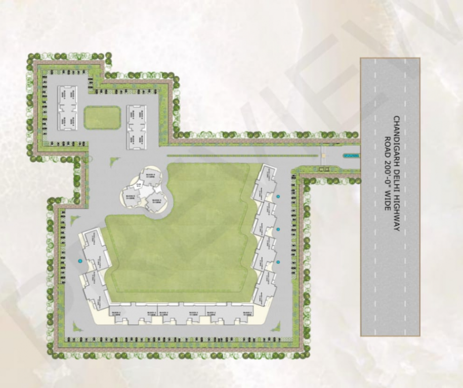 ks one o 8 Layout Plan