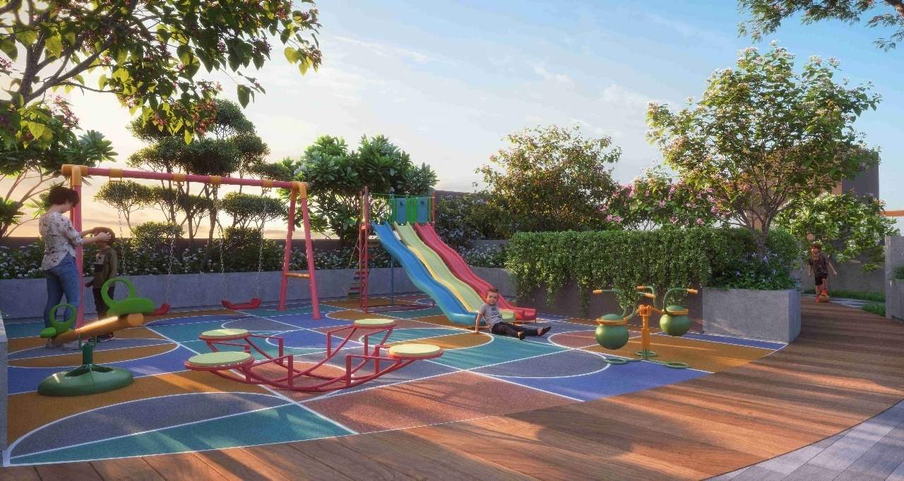  swa kutumb Children's play area