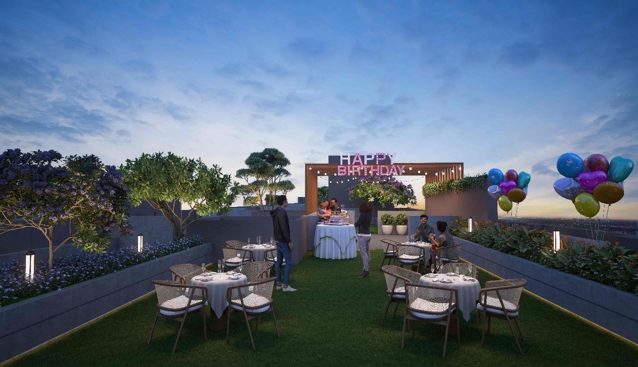  swa kutumb Terrace Garden