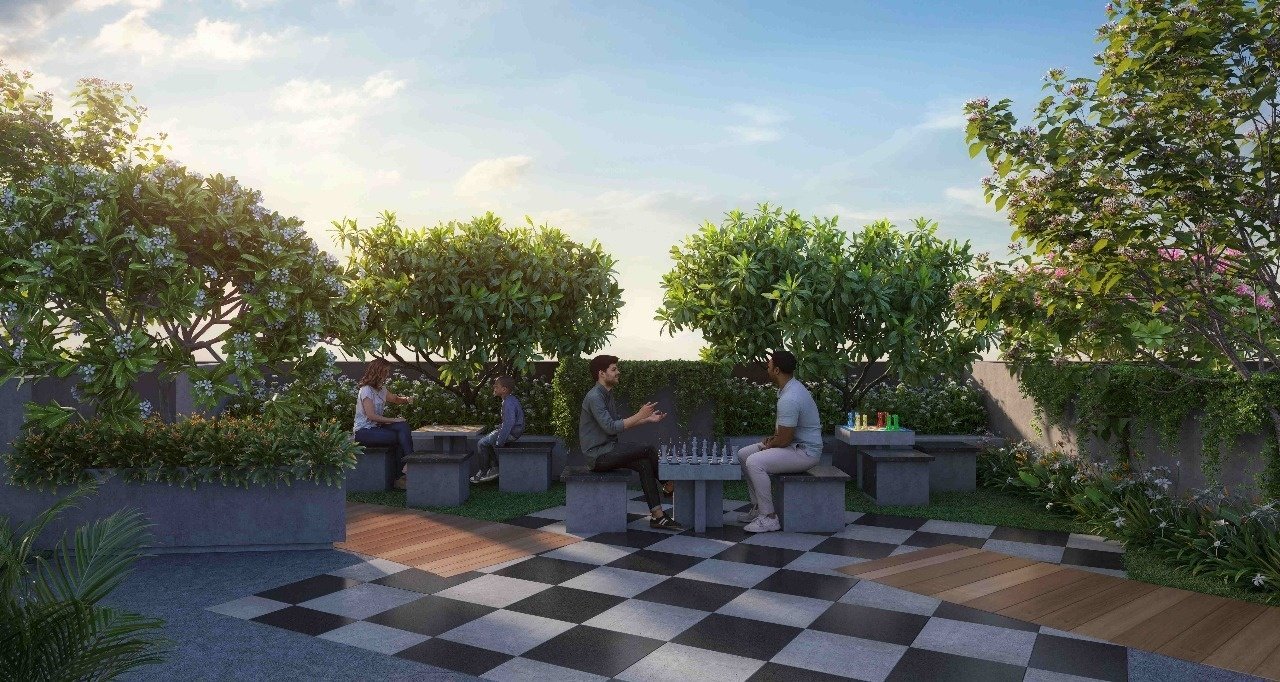  swa kutumb Terrace Garden