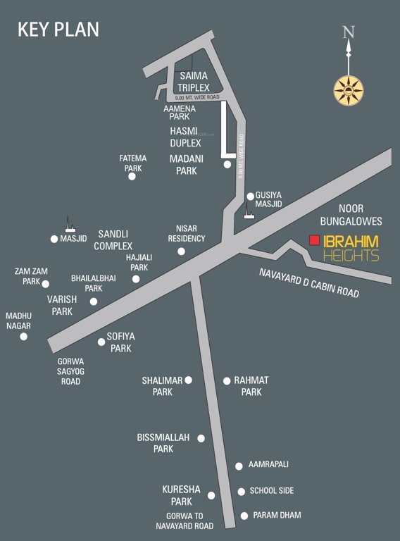  ibrahim heights Location Plan